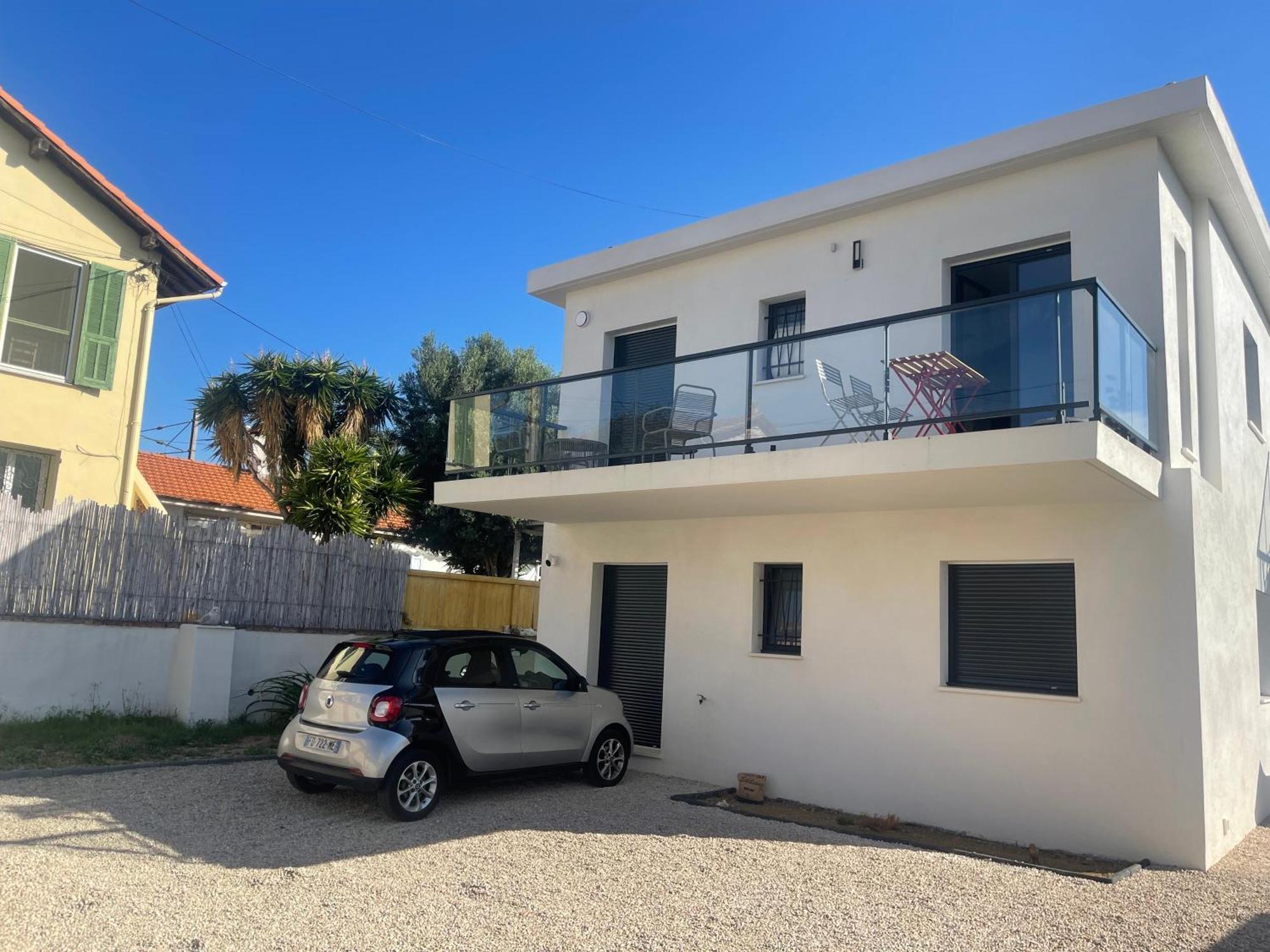T3 Cros De Cagnes A 300M Du Bord De Mer Екстер'єр фото
